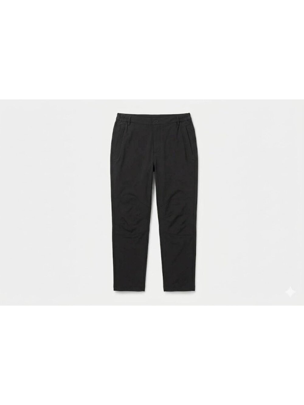 Mens Waterproof Hiking Pants Fleece Lined Insulated Ski Cargo Work Dark Gray 36